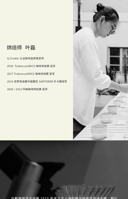 【白鲸咖啡】 精品风味挂耳系列 手冲便携挂耳包 10gx12